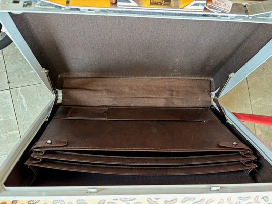 Painted Cheetah Thunderbird Briefcase