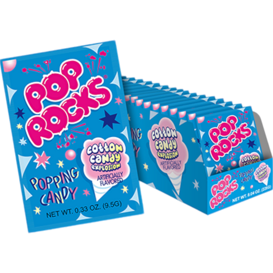 Pop Rocks Cotton Candy