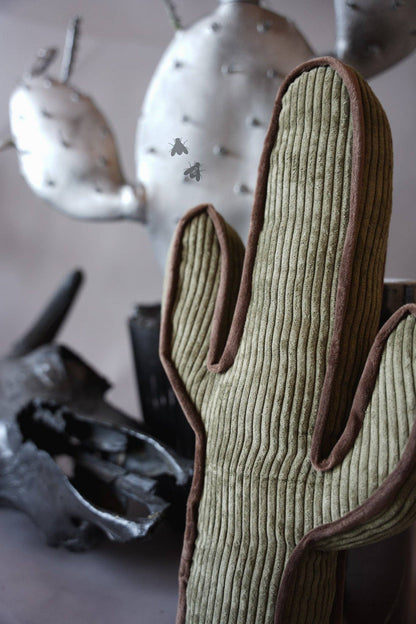 KICK A CACTUS PILLOW