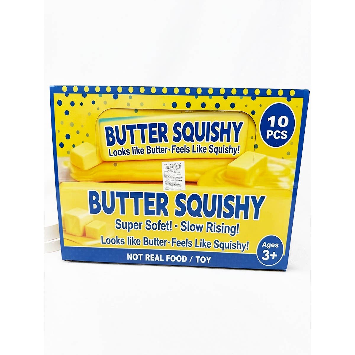JUMBO 14OZ BUTTER SQUISHY TOY