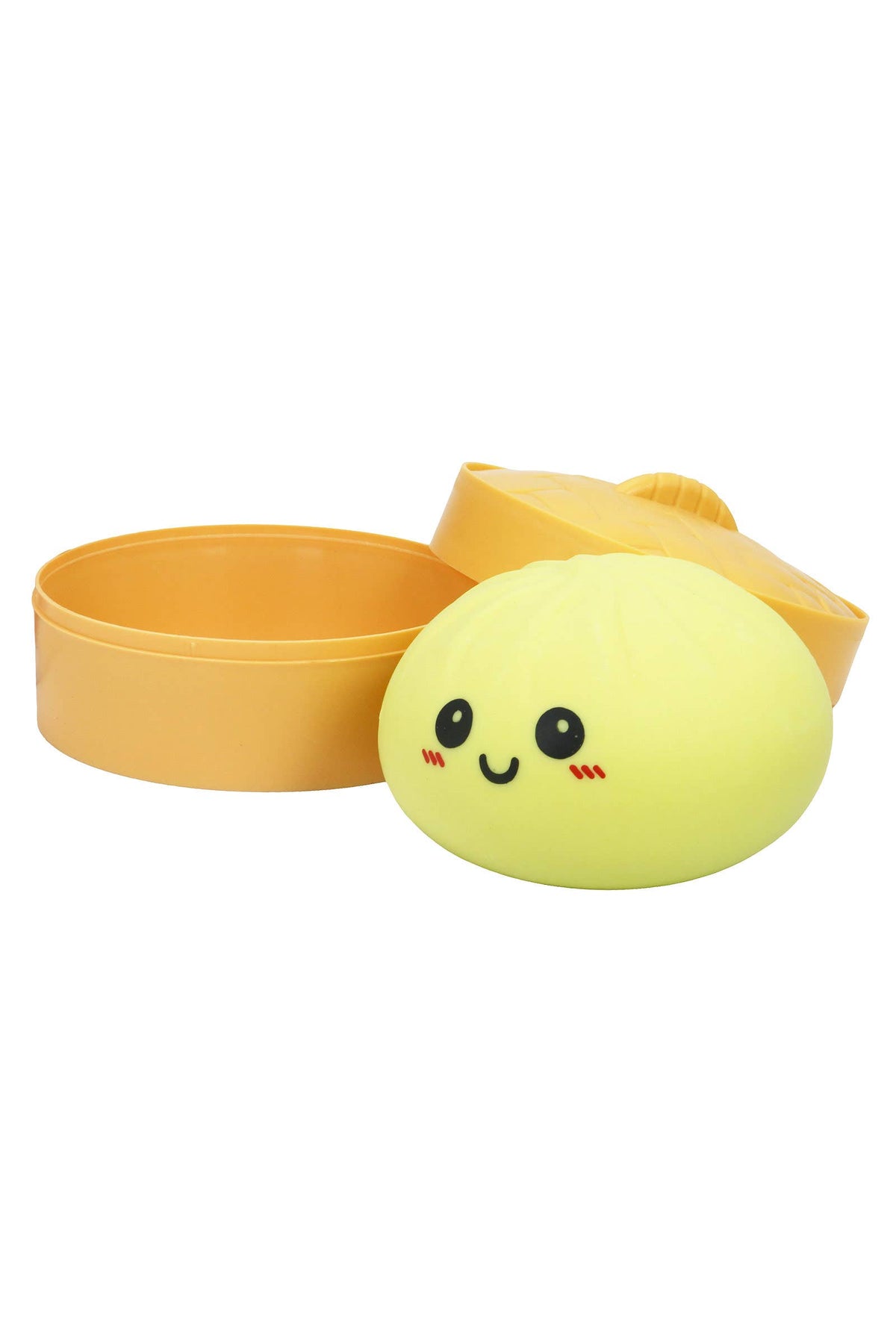 Jumbo Bao Bun Dumpling Soft Slime Filled Squishy - 5.5 Inch