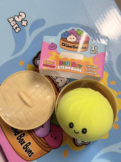 Mini Mystery Dumplings
