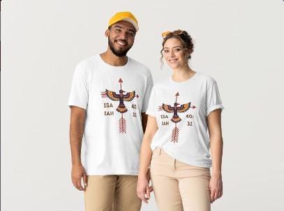 Isaiah 40:31 Thunderbird Cross SVG Print (Digital Download)