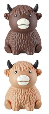 HANDSOME HIGHLAND COW SQUISHY