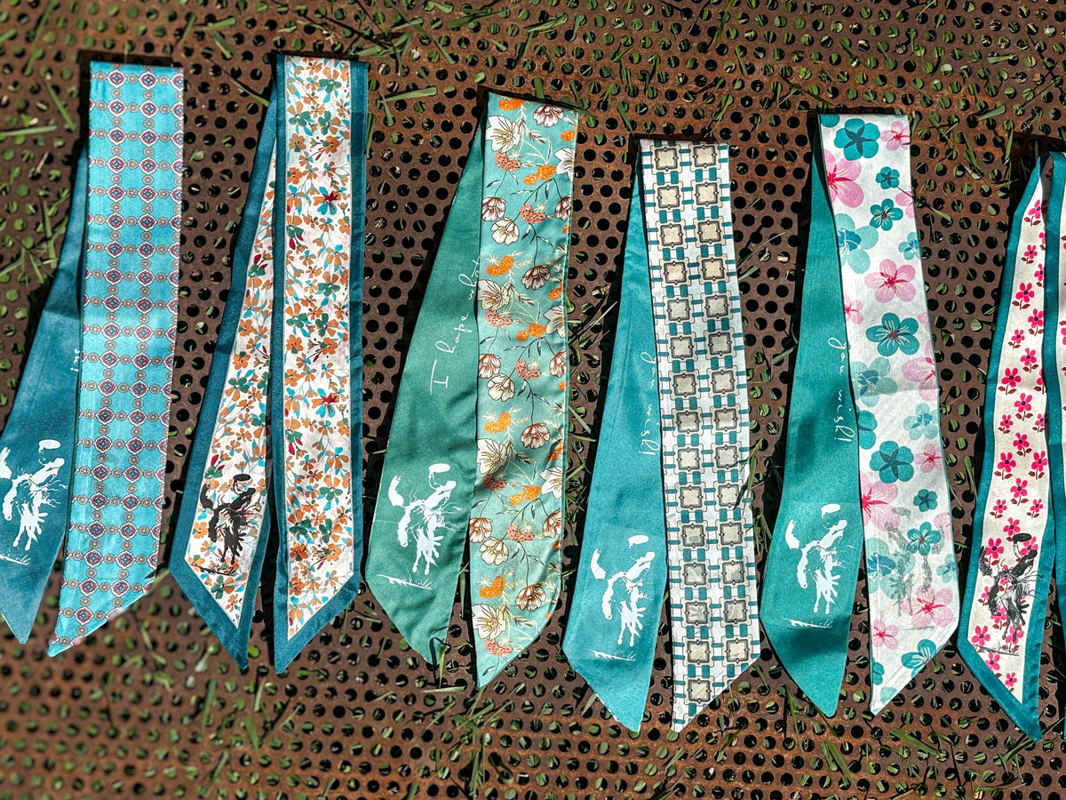 Teal Twillys