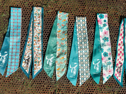 Teal Twillys