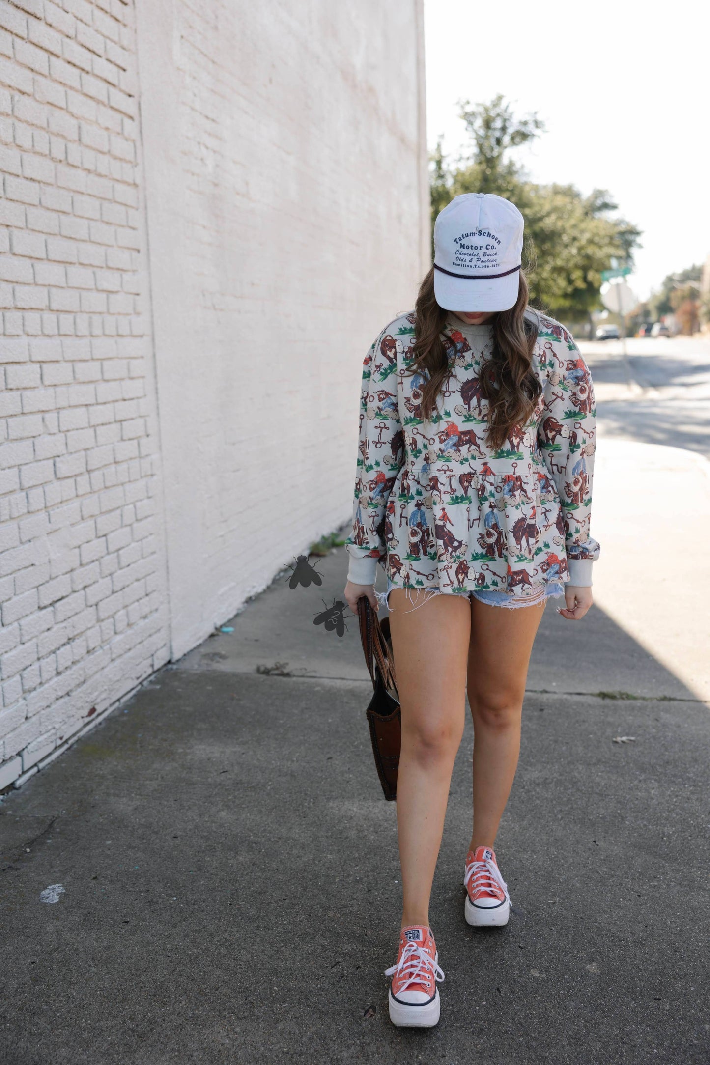 COWHAND THINGS SHIRT TOP