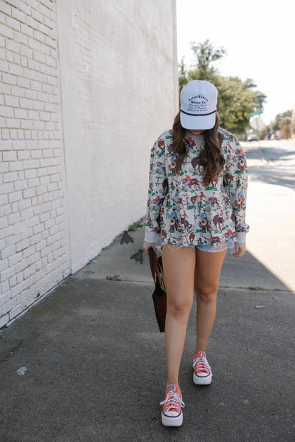 COWHAND THINGS SHIRT TOP