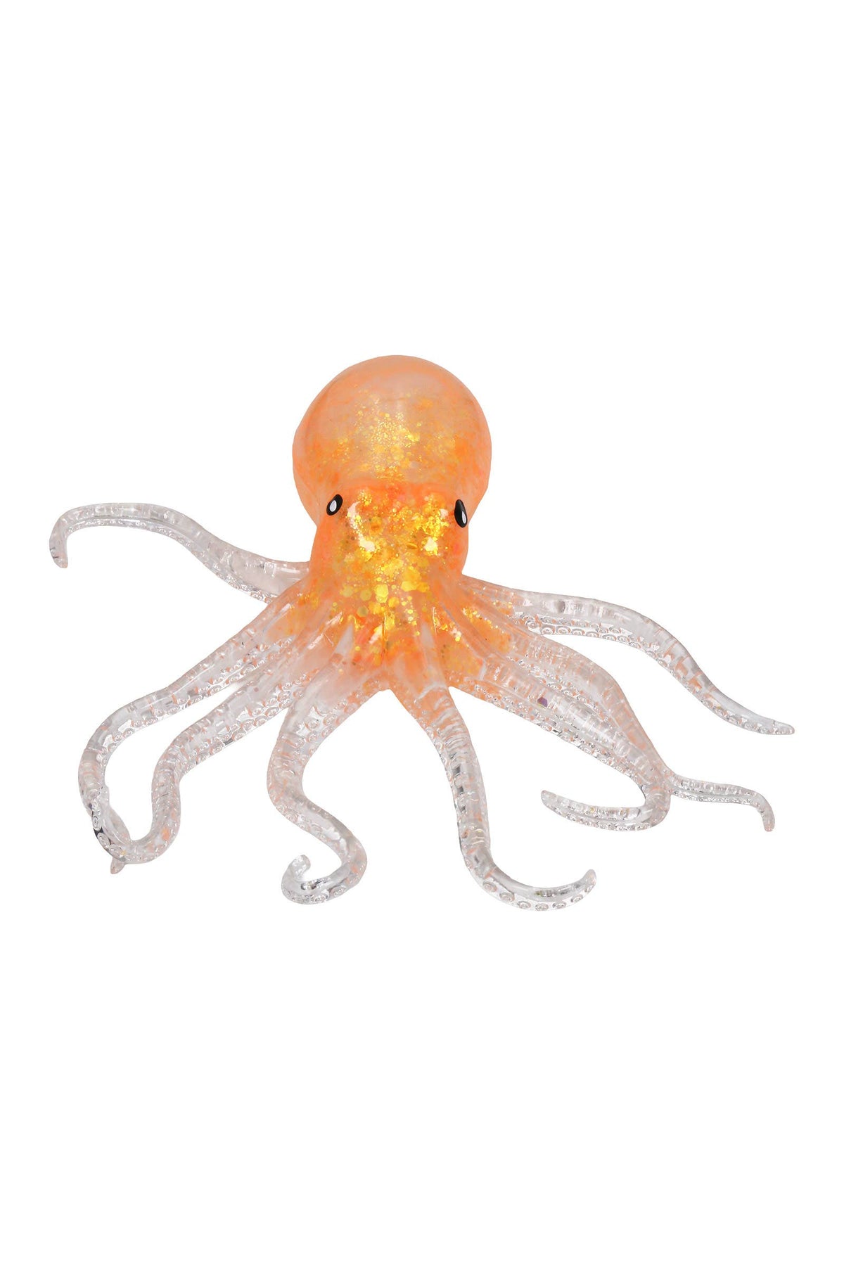 Octopus Glitter Jiggly Jelly Pectin Slime Filled Squishy Toy