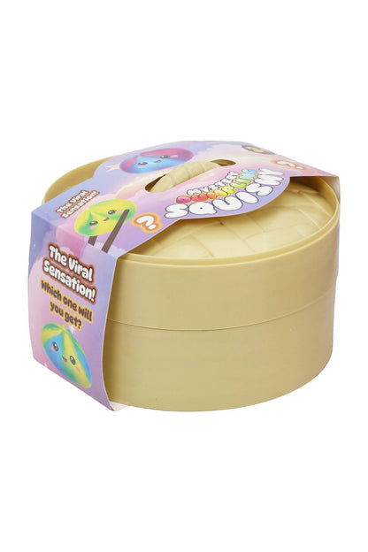 JUMBO Ombre Dumpling Bun Soft Slime Filled Squishy - 6 Inch