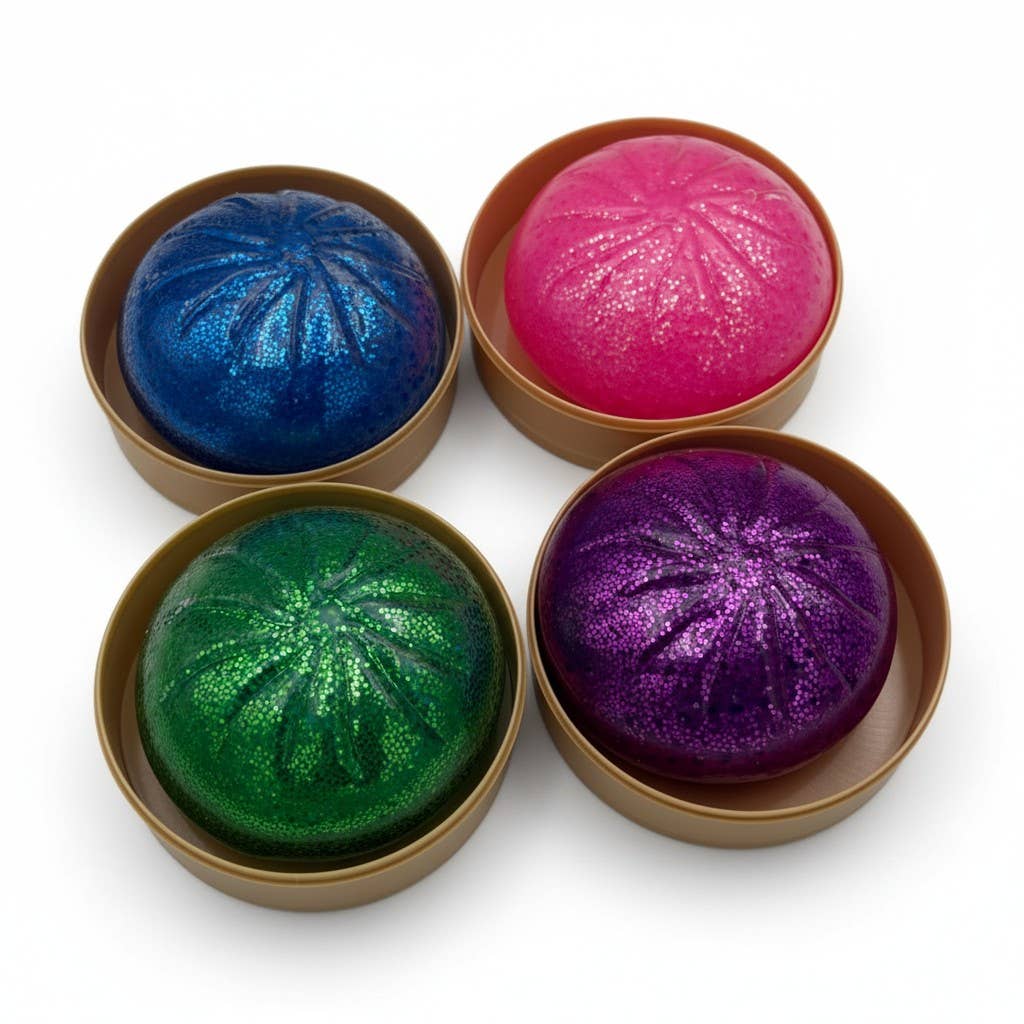 Mystery Squishy Dumplings - Glitter Series 12ct