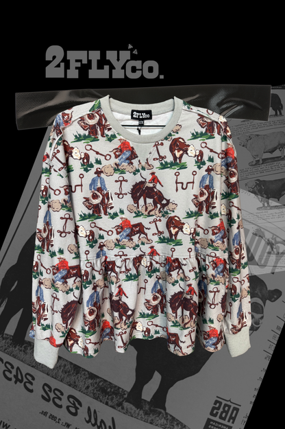 COWHAND THINGS SHIRT TOP