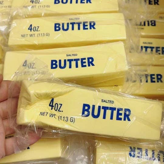 Squishy Butter Toy