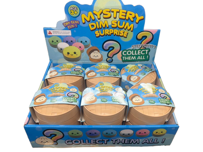 Rainbow Mystery Dumplings