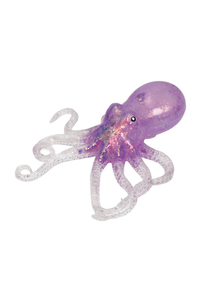 Octopus Glitter Jiggly Jelly Pectin Slime Filled Squishy Toy