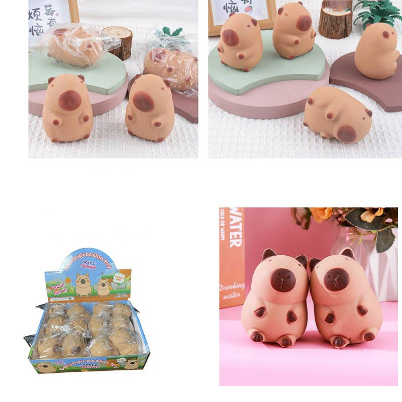Capybara Squishy Toy