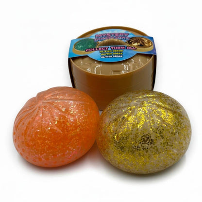 Mystery Squishy Dumplings - Glitter Series 12ct