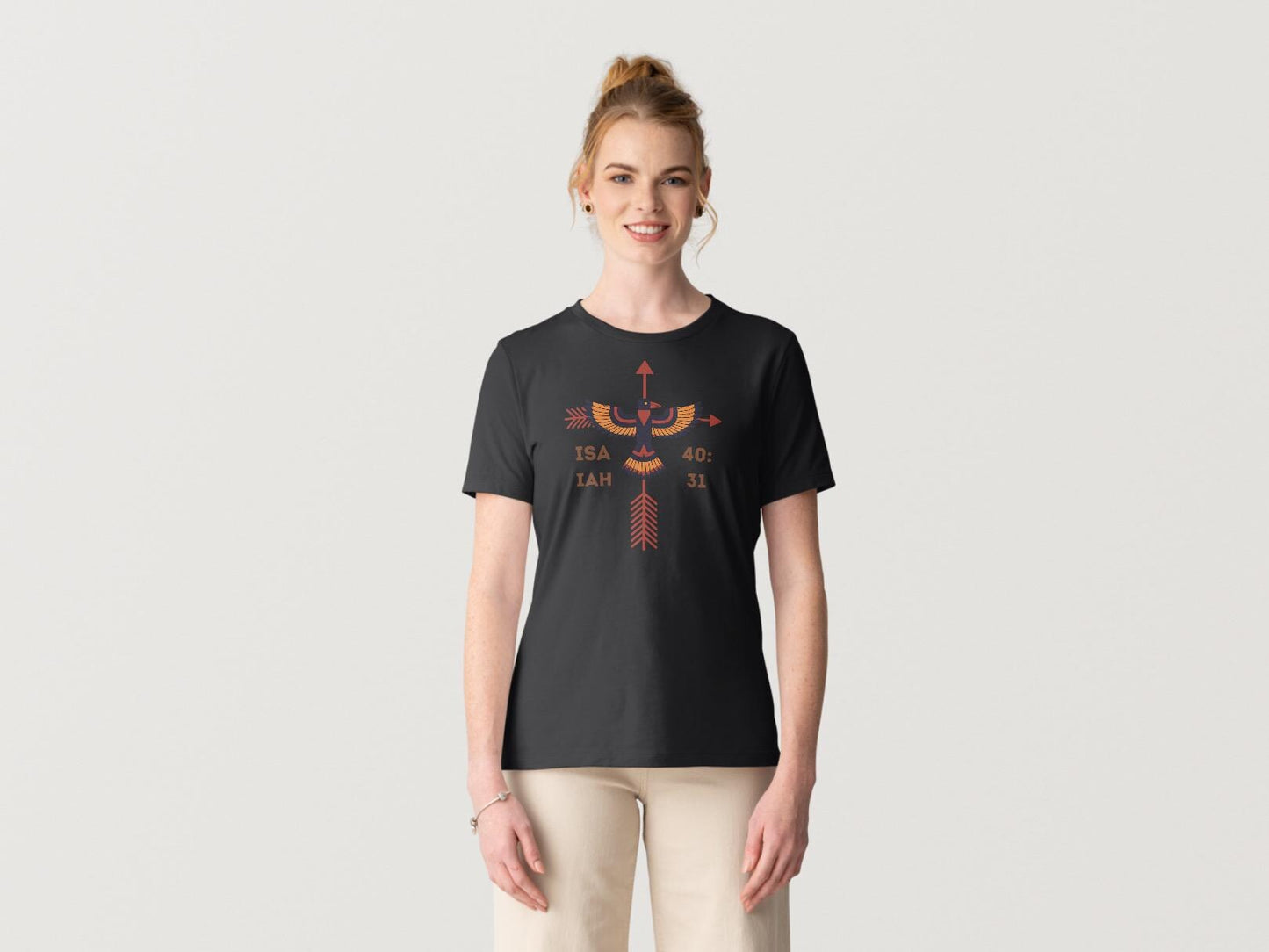 Isaiah 40:31 Thunderbird Cross SVG Print (Digital Download)
