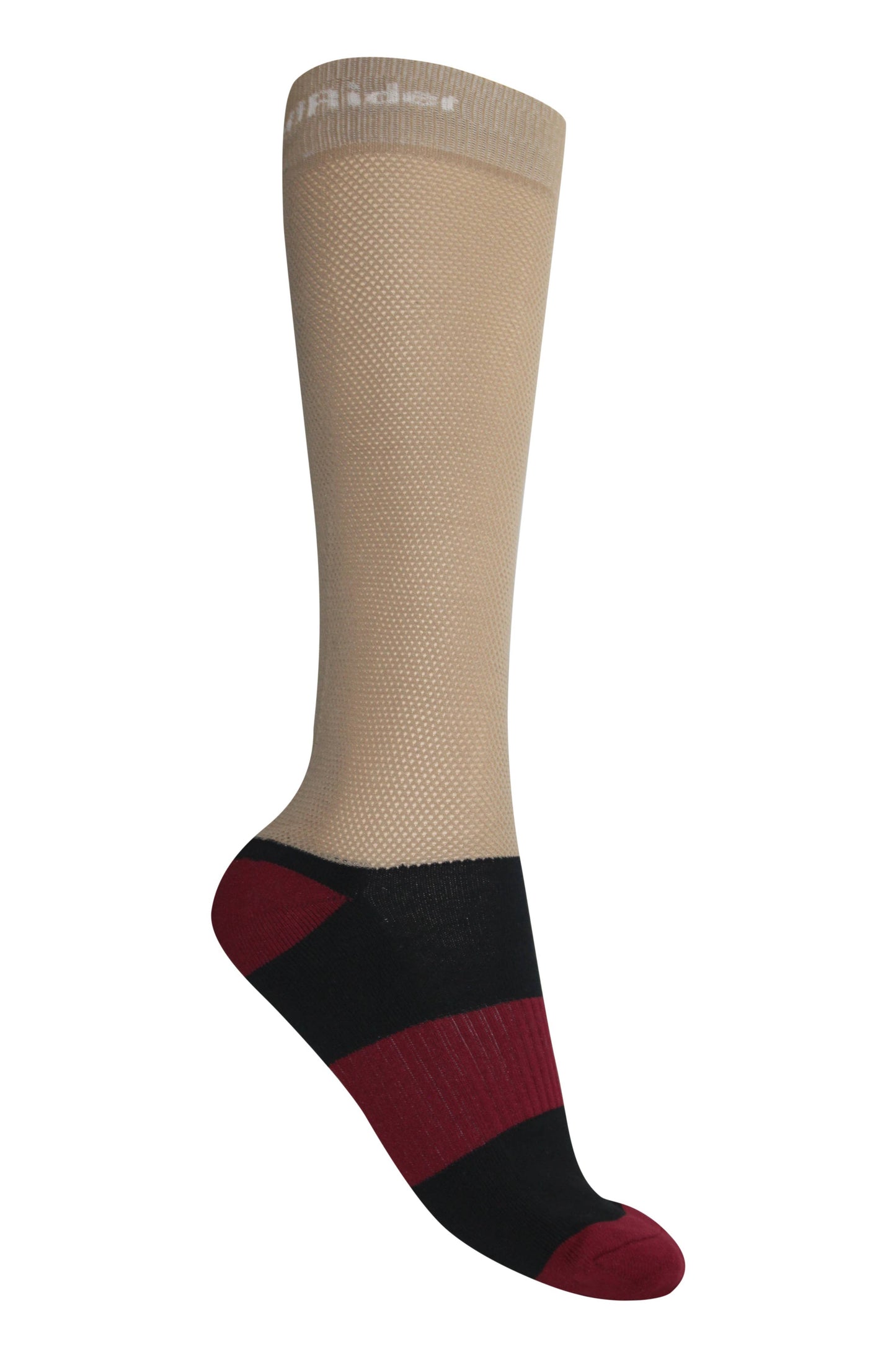 TuffRider EquiCool Ventilated Riding Socks-3 pack