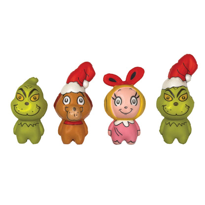GRINCH 3D SLOW RISE TOY  12/DSP
