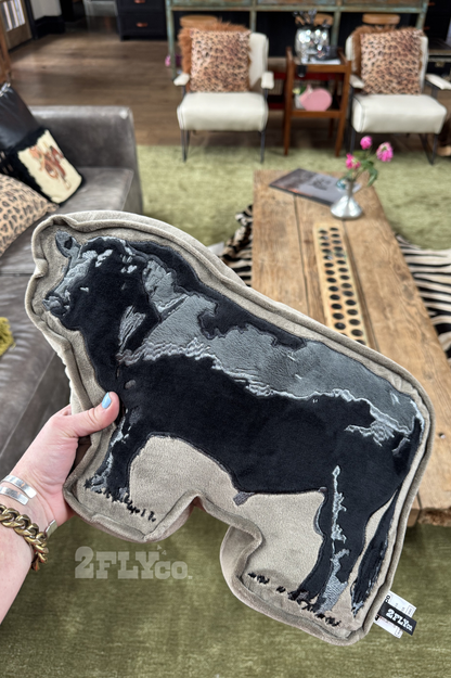 CATTLE TALK *ANGUS PILLOW