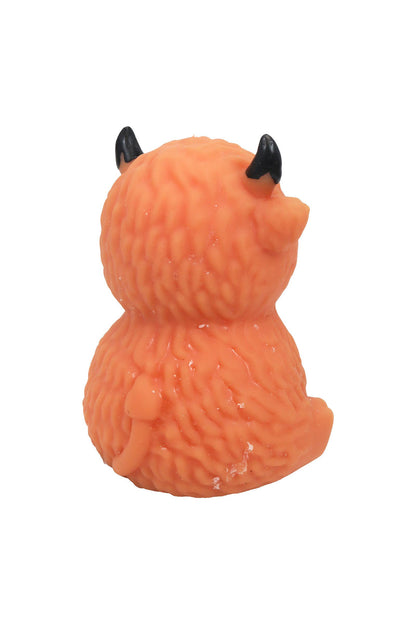 Cute Baby Highland Cow Fluffy Slime Filled Squishy Toy