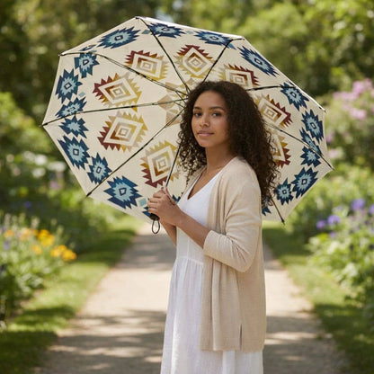 NATIVE AMERICAN CREAM Umbrella