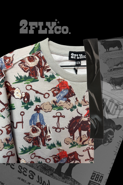 COWHAND THINGS SHIRT TOP