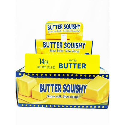 JUMBO 14OZ BUTTER SQUISHY TOY