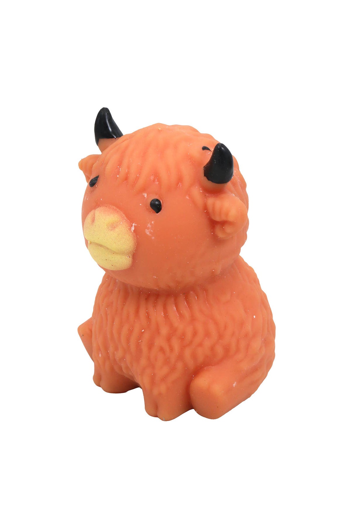Cute Baby Highland Cow Fluffy Slime Filled Squishy Toy