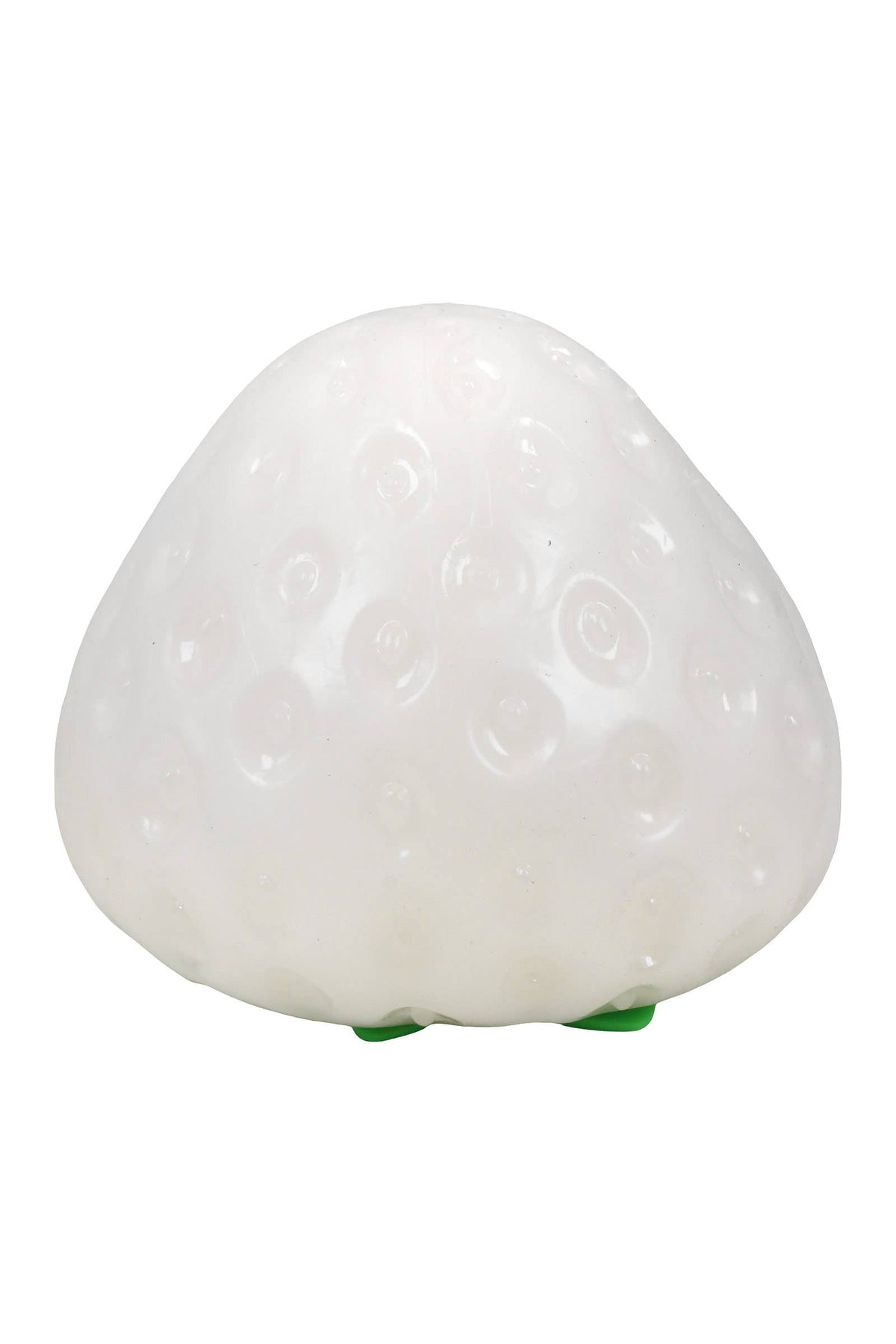 JUMBO Strawberry UV Light Changing Slime Filled Squishy