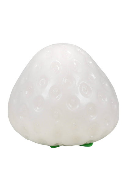 JUMBO Strawberry UV Light Changing Slime Filled Squishy