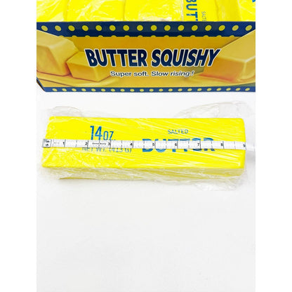 JUMBO 14OZ BUTTER SQUISHY TOY