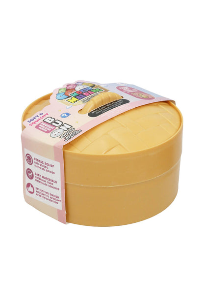 Jumbo Bao Bun Dumpling Soft Slime Filled Squishy - 5.5 Inch
