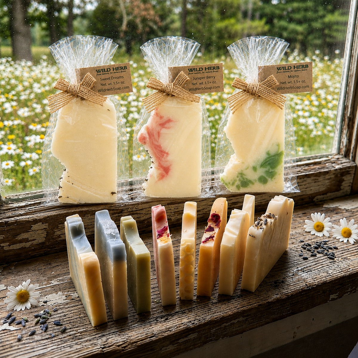 Natural Soap Guest Size Bars Sample Hotel Rentals Inn AirBNB
