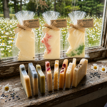 Natural Soap Guest Size Bars Sample Hotel Rentals Inn AirBNB