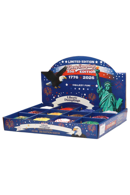 250th USA Patriotic Dumpling Slow Rising Foam Squishy