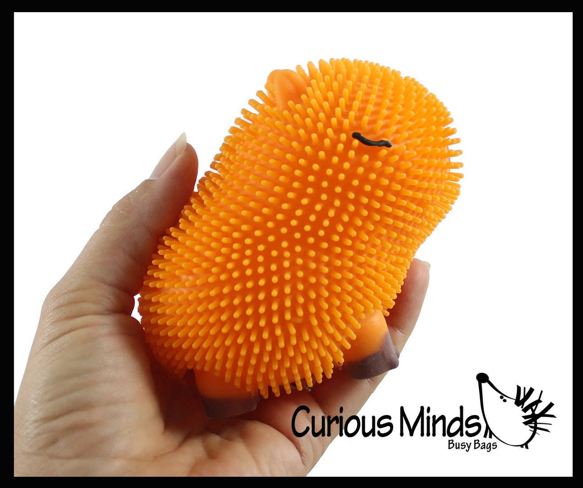 1 Capybara Puffer Air- Filled Squeeze Stress Balls - Squishy