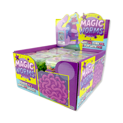 So Much Fun! Magic Worms Fidget Toy Assortment Squish