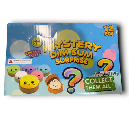 Rainbow Mystery Dumplings