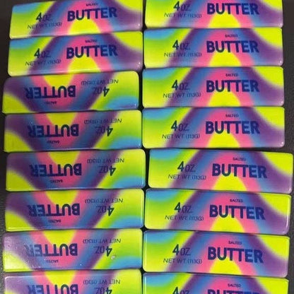 Squishy Rainbow Butter Toy
