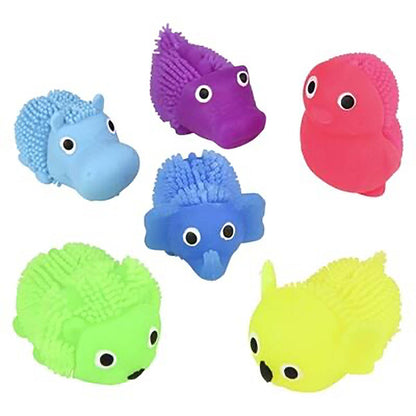 1 Mini Puffer Zoo Animal Assortment -Small Novelty Toy Cute Squishy
