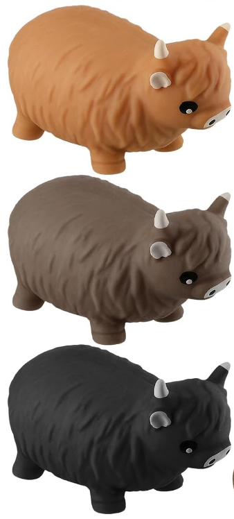 STANDING HIGHLAND COW SQUISHY
