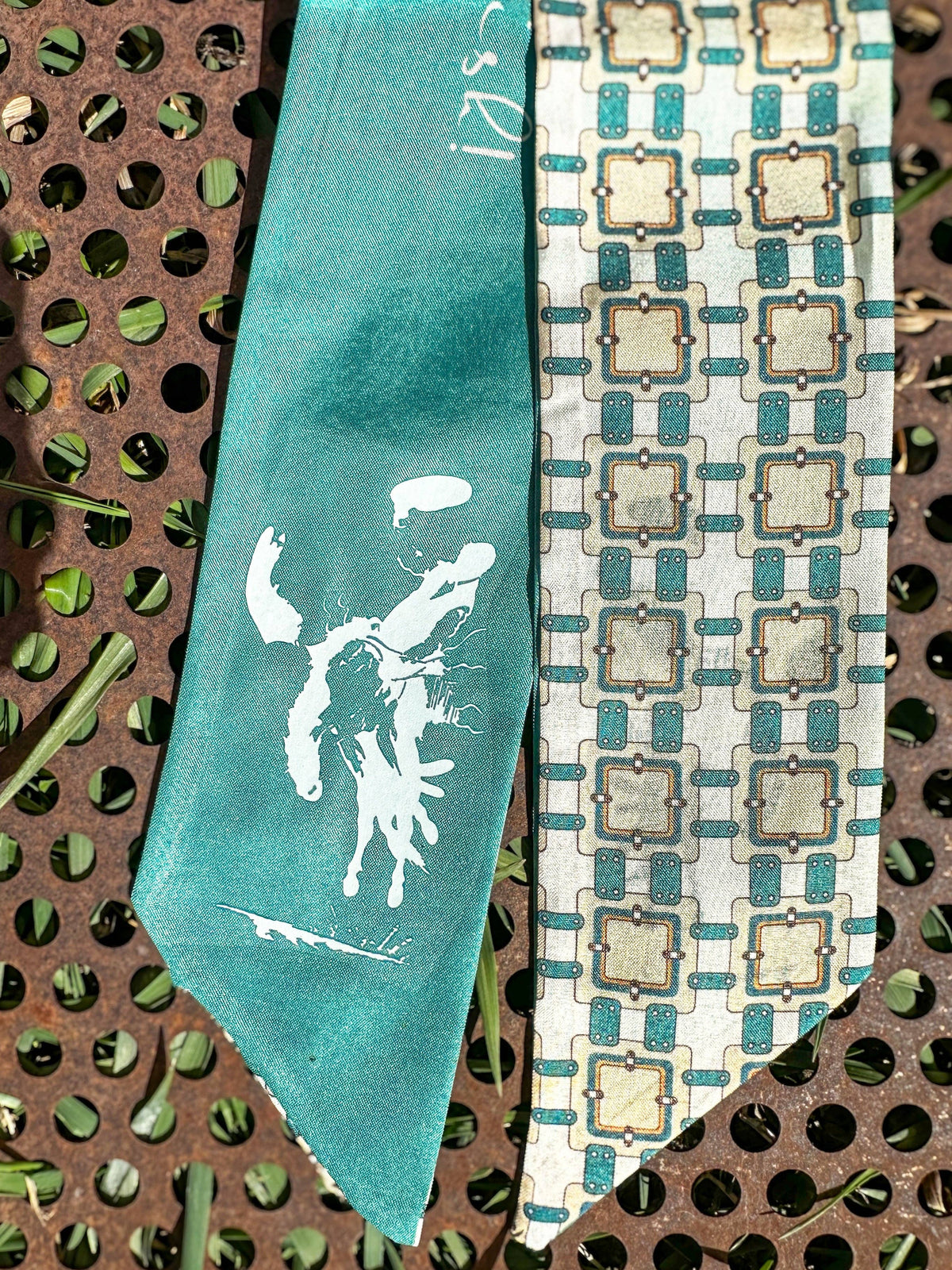 Teal Twillys