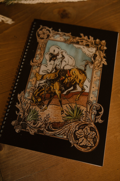Rough Start Large Notebook