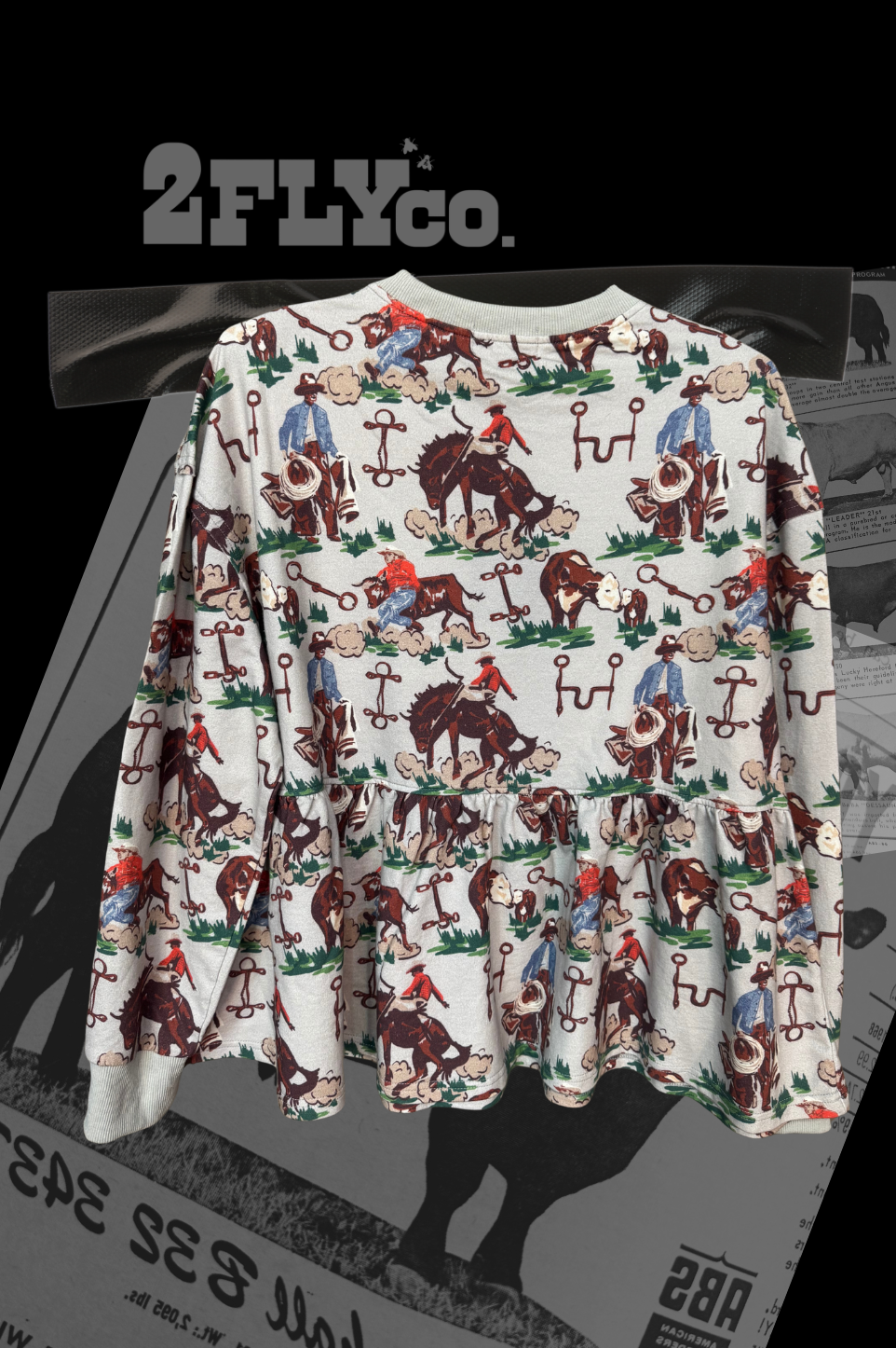 COWHAND THINGS SHIRT TOP