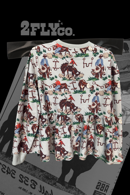 COWHAND THINGS SHIRT TOP