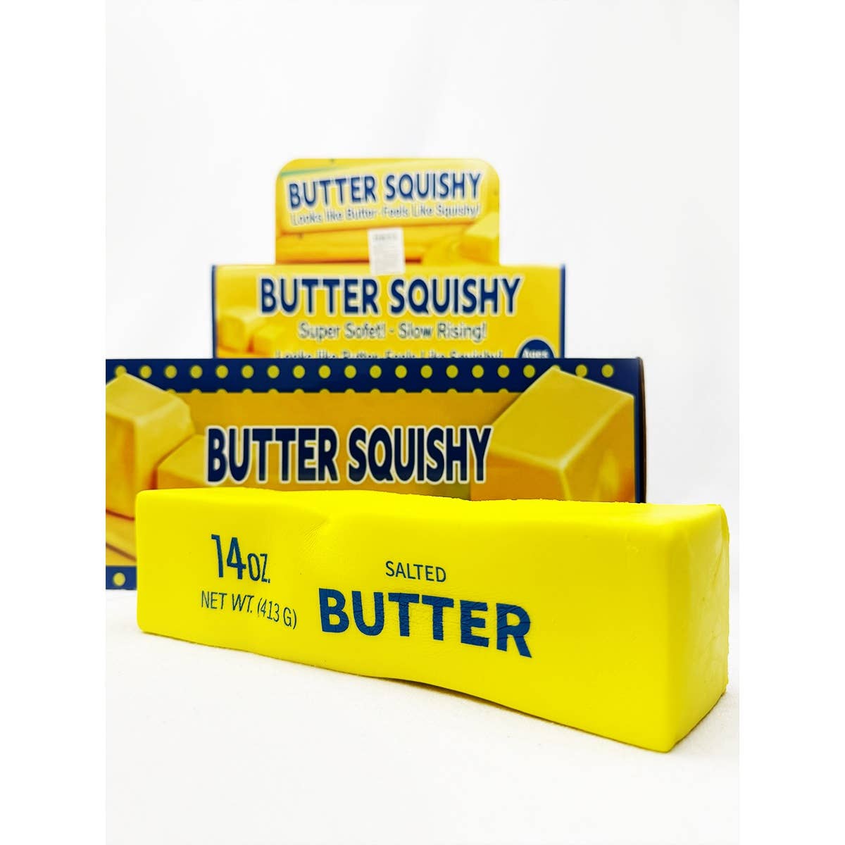 JUMBO 14OZ BUTTER SQUISHY TOY
