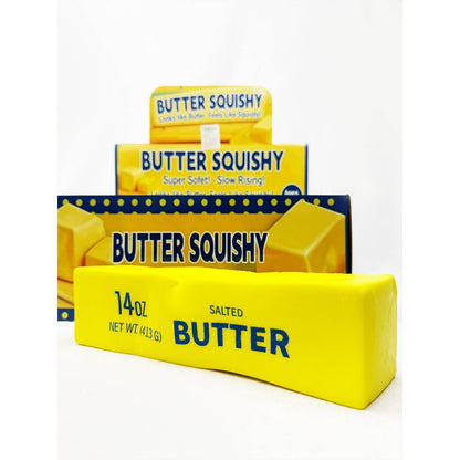 JUMBO 14OZ BUTTER SQUISHY TOY
