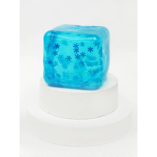 SnowFlake Ice Cube Squishy Toy